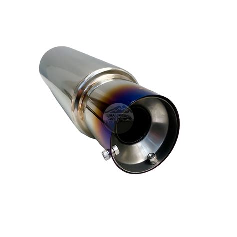 Ripley Resonador Six Premium S Muffler Regulador Sonido Abrazadera