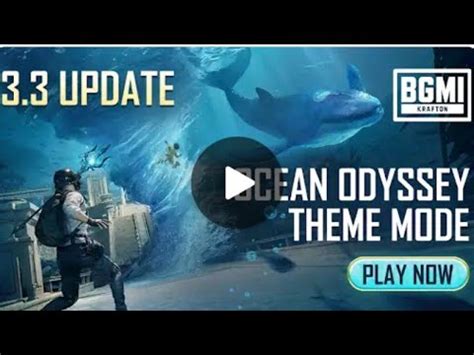 Bgmi Ocean Odyssey 3 3 New Update Gameplay Bgmi 999 Iqqq Rush