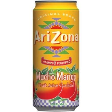 Arizona Mucho Mango reviews in Juice - ChickAdvisor