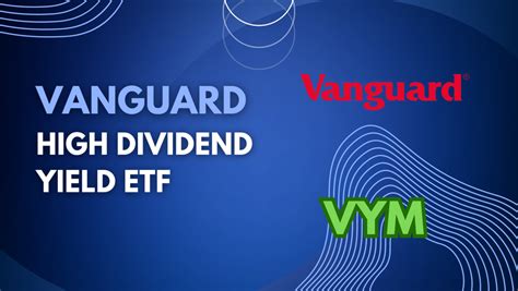 The Two Big Things I Don T Like About The Vanguard High Dividend