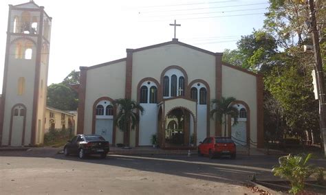 Igreja Santa Maria E S O Jo O Evangelista Na Cidade Macap