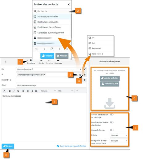 Assistance Nordnet R Diger Et Envoyer Un E Mail