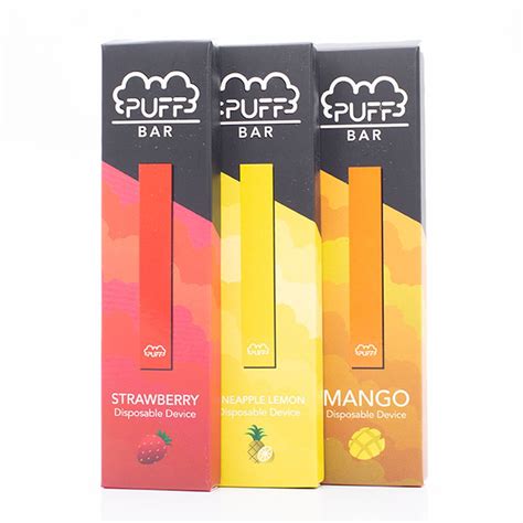 Puff Bar Disposables Review Cloud Inc Vapes