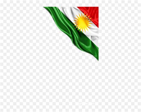 Kurdish Flag. Emoji