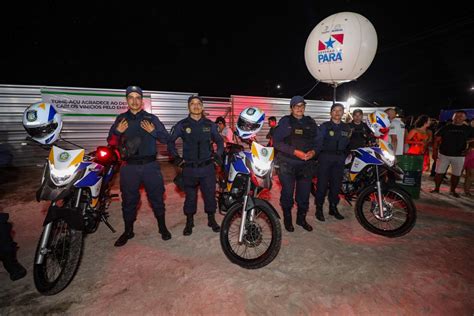 Governo Refor A Seguran A Em Tom A U Motocicletas Para Guarda