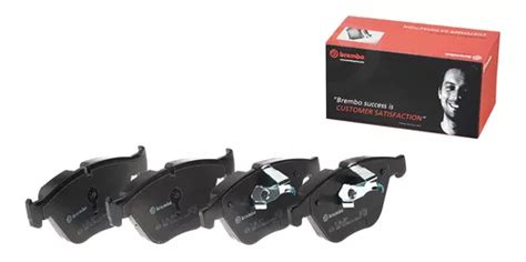 Kit Delantero Balatas Bajos Metales Brembo Bmw 760i 04 06 Envío gratis