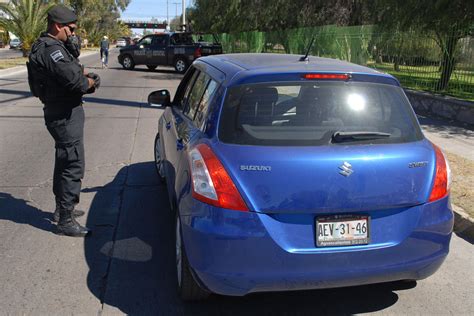 Presume Gabinete De Seguridad Que Disminuyó El Robo De Vehículos En Aguascalientes Un 22 Por