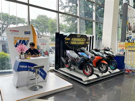 Program Tukar Tambah Motor Yamaha Hanya Berlaku Di Dua Dealer Ini