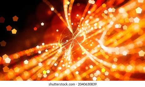 Glowing Colorful Sexy Woman Big Tits Stock Illustration Shutterstock