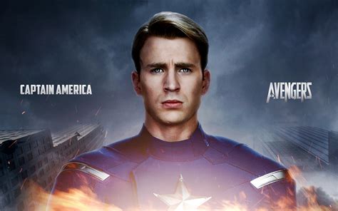 Captain America Steve Rogers - Wallpaper, High Definition, High Quality ...