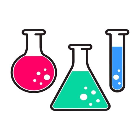 Premium Vector Lab Equipments Laboratory Test Tube Vector Flask Icon