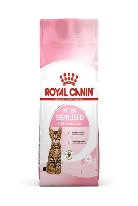 Royal Canin Sterilised Kısırlaştırılmış Yavru Kedi Maması 2 kg Fiyatı