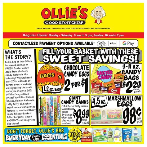 Ollie S Bargain Outlet Weekly Ad Flyer March 23 To April 3