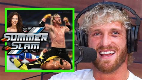 Logan Paul Breaks Down Record Setting Summerslam Match Vs Ricochet