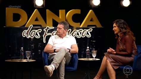 Luciano Huck Cumpre Promessa E Leva Antonio Banderas A Final Do Dan A