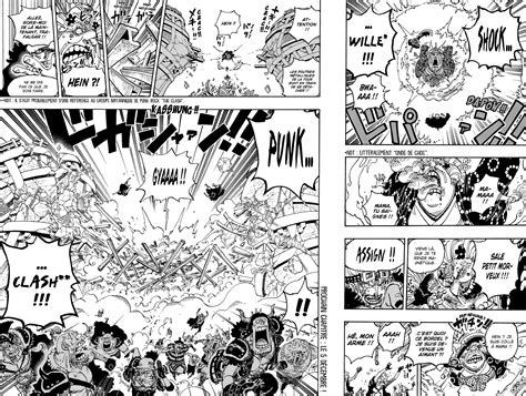 One Piece Chapitre 1030 - Scan couleur | Punk Records - Lisez vos scans