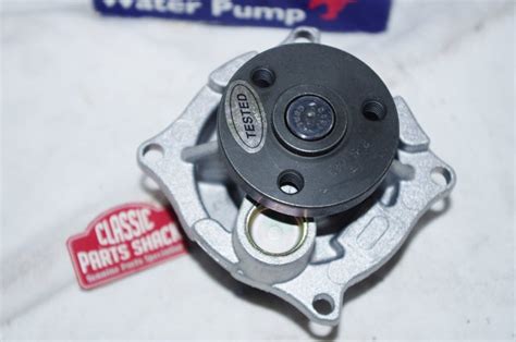 Ford Focus Mk1 St170 Mondeo Cougar Zetec E 16v Black Top Waterpump Falcon Water Pump Fwp660 New