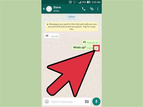 In Whatsapp Erkennen Ob Eine Nachricht Gelesen Wurde Schritte Mit