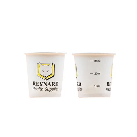 Disposable Medicine Cups – Reynard Health Supplies