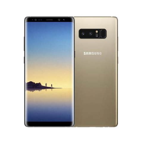 Samsung N950fds Galaxy Note 8 Lte 64gb Gold Easyphonelv