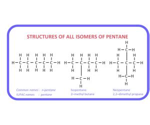 Pentane Formula, Structure And Empirical Formula