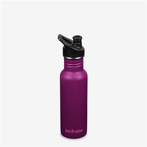 Stainless Steel Water Bottle - Classic 18 oz | Klean Kanteen