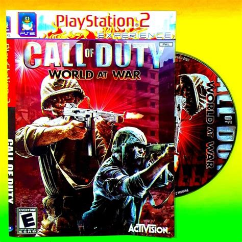 Jual KASET PLAYSTATION PS 2 VIDEO GAME CALL OF DUTY KASET PS 2 GAME