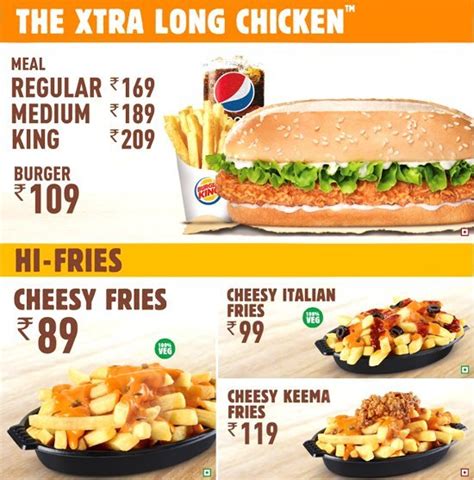 Burger King Churchgate Mumbai Menu Photos Images And Wallpapers