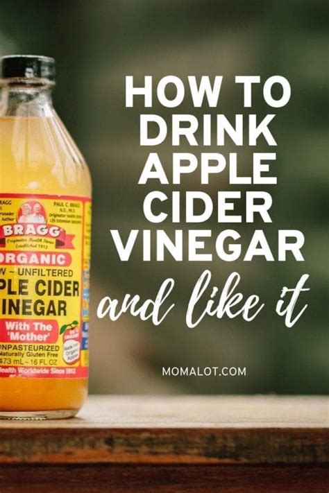 How To Drink Apple Cider Vinegar And Actually Enjoy It