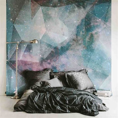 Star Constellation Wallpaper, Outer Space Mural Wallpaper, Galaxy Wall ...