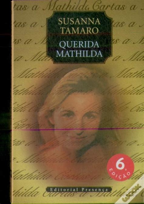 Querida Mathilda De Susanna Tamaro Livro WOOK