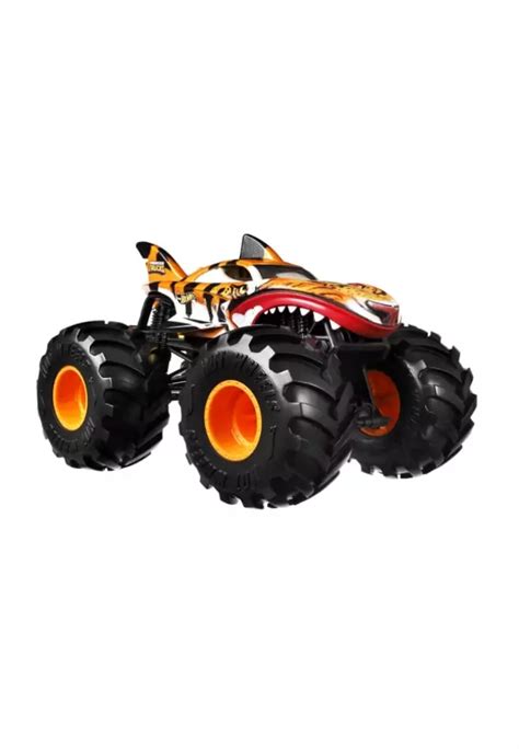 Buy Hot Wheels Oversized Monster Trucks 1 24 Scale Tiger Shark 2025 Online ZALORA Philippines