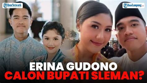 Erina Gudono Menantu Jokowi Dilirik Gerindra Jadi Calon Bupati Sleman