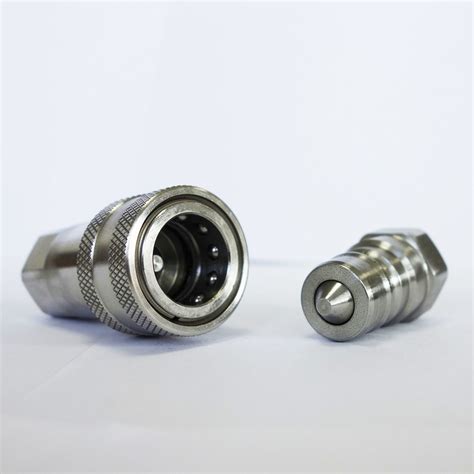 China Stainless 304 Hydraulic Quick Connect Fitting Pipe Socket Plug