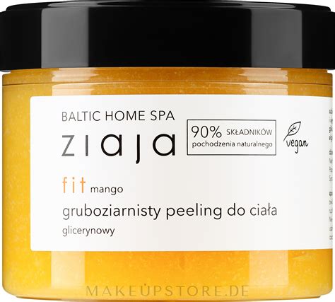 Ziaja Baltic Home SPA Body Peeling Glättendes und erweichendes