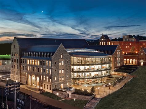 Mcdonough School Of Business Goody Clancy