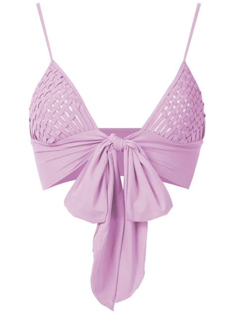 Clube Bossa Havel Bikini Top Pink Farfetch