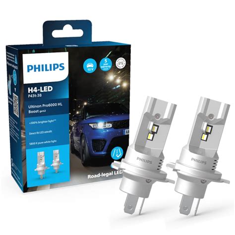 Philips Ultinon Pro Boost Gen H Led Vw Typ