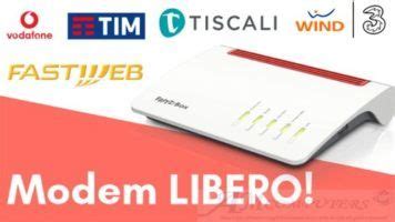 Tim Voip Parametri E Configurazione Su Modem Libero