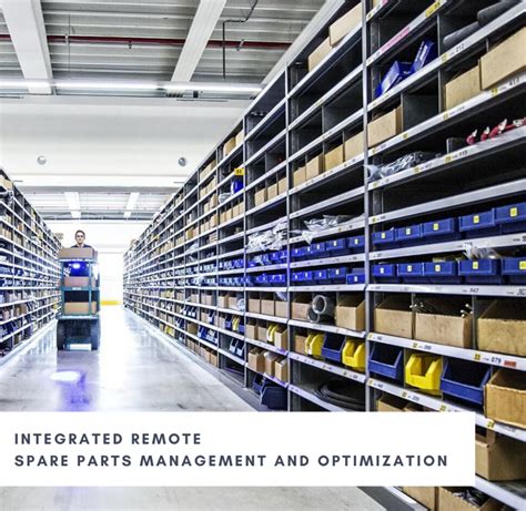 Integrated Remote Spare Parts Management And Optimization Smart Ship