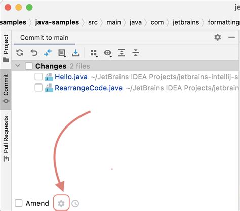 Reformatting Code Before You Commit It Jetbrains Guide