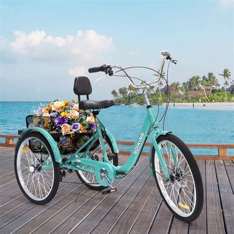 adult tricycle foldable  speed  wheel india ubuy