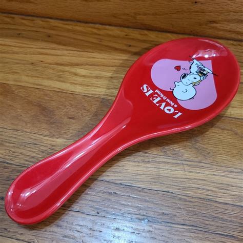 Peanuts Kitchen Peanuts Charlie Brown And Snoopy Spoon Rest Poshmark