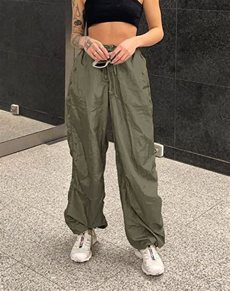 How To Wear Parachute Pants In 2022 Purewow