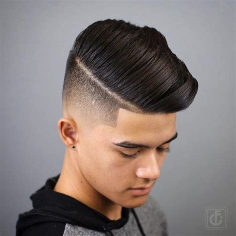 1001 + Ideen für trendy Frisuren für Jungs - Top Trends für 2019