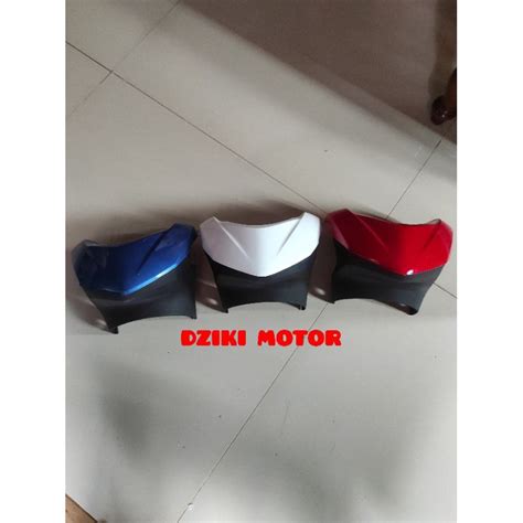 Jual Cover Batok Depan Speedometer Honda Genio Hitam Merah Putih Biru