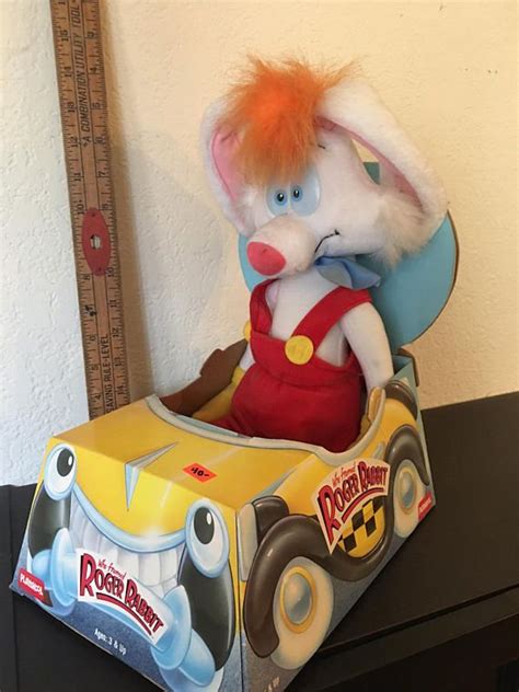 Roger Rabbit Plush 1988 Playskool Who Framed Roger Rabbit I Remember These | lupon.gov.ph