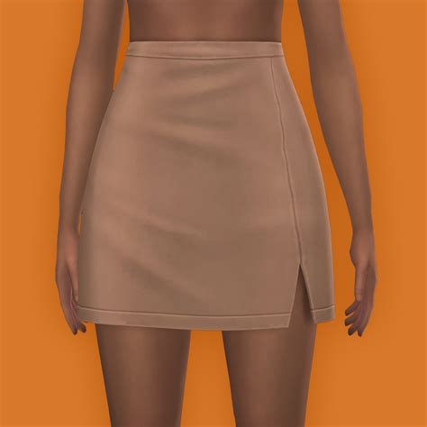 The Sims 4 Qicc Maple Skirt 189214 Download On