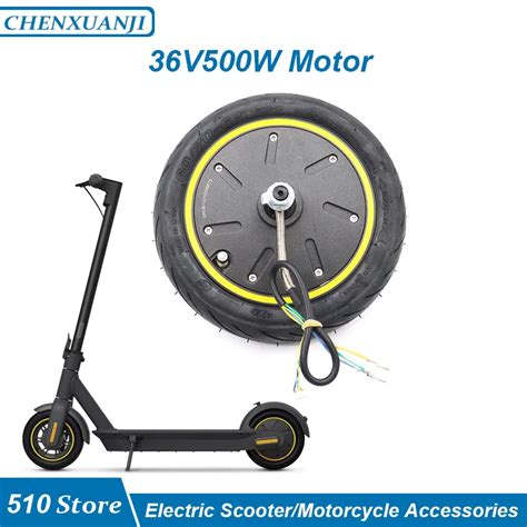 Motore Scooter Elettrico V W Ruota Motore Pollici Tubeless