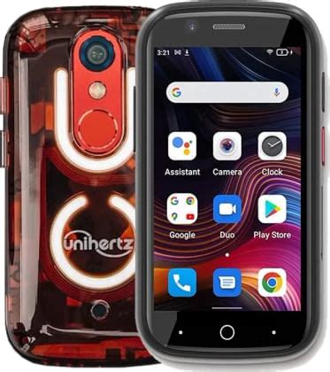 Unihertz Jelly Star Smallest Android 13 Smartphone Arrives 42 OFF